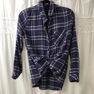 rails flannel shirt